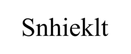 SNHIEKLT trademark