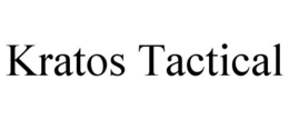 KRATOS TACTICAL trademark