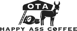 OTA HAPPY ASS COFFEE OTA trademark