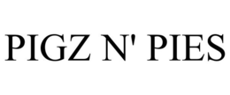 PIGZ N' PIES trademark