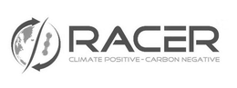 RACER, CLIMATE POSITIVE-CARBON NEGATIVE trademark