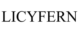LICYFERN trademark