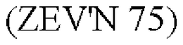 (ZEV'N 75) trademark