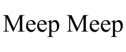 MEEP MEEP trademark