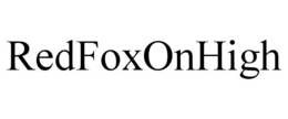 REDFOXONHIGH trademark