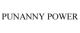 PUNANNY POWER trademark