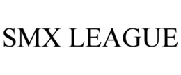 SMX LEAGUE trademark