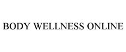 BODY WELLNESS ONLINE trademark