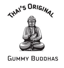 THAI'S ORIGINAL GUMMY BUDDHAS trademark