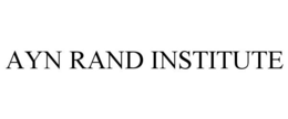 AYN RAND INSTITUTE trademark
