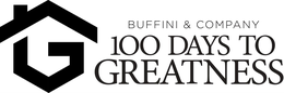 G BUFFINI & COMPANY 100 DAYS TO GREATNESS trademark