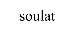 SOULAT trademark