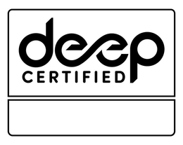 DEEP CERTIFIED trademark