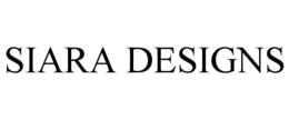 SIARA DESIGNS trademark