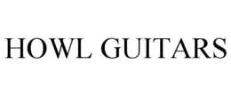 HOWL GUITARS trademark