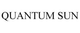 QUANTUM SUN trademark