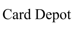 CARD DEPOT trademark