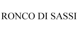 RONCO DI SASSI trademark