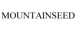 MOUNTAINSEED trademark