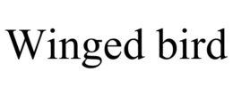 WINGED BIRD trademark