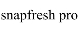 SNAPFRESH PRO trademark