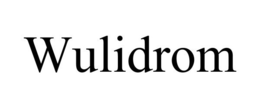 WULIDROM trademark
