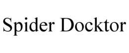 SPIDER DOCKTOR trademark