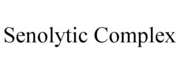 SENOLYTIC COMPLEX trademark