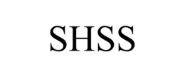 SHSS trademark