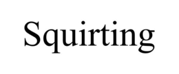 SQUIRTING trademark
