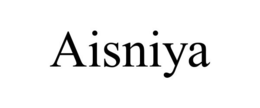 AISNIYA trademark