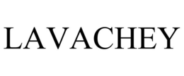 LAVACHEY trademark