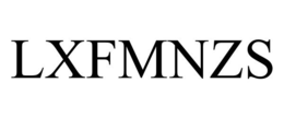 LXFMNZS trademark