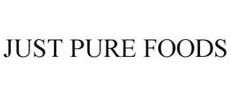 JUST PURE FOODS trademark