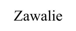 ZAWALIE trademark