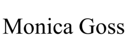 MONICA GOSS trademark