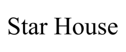 STAR HOUSE trademark