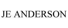 JE ANDERSON trademark
