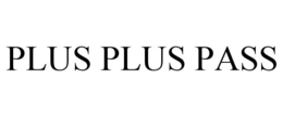 PLUS PLUS PASS trademark