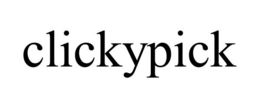 CLICKYPICK trademark
