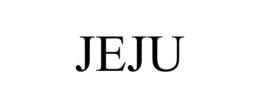 JEJU trademark