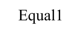 EQUAL1 trademark