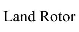 LAND ROTOR trademark