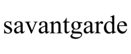 SAVANTGARDE trademark