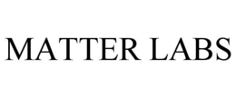 MATTER LABS trademark