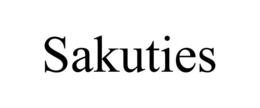 SAKUTIES trademark