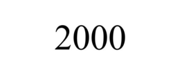 2000 trademark
