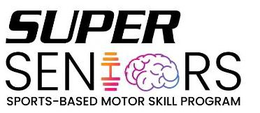 SUPER SENIORS SPORTS-BASED MOTOR SKILL PROGRAM trademark