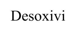 DESOXIVI trademark