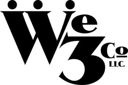 WE 3 CO LLC. trademark